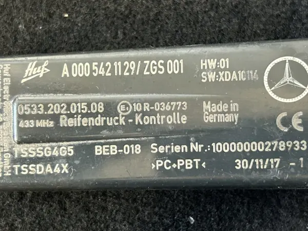Antena TPMS usada OEM A0005421129 image 3