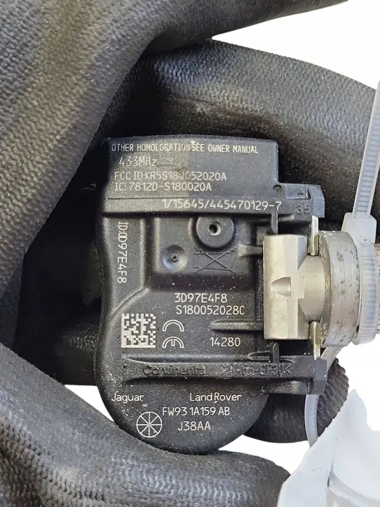 Sensor de pressão dos pneus Jaguar Land Rover Discovery image 3
