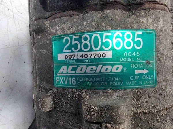 Ilmastointikompressori Chevrolet HHR image 2