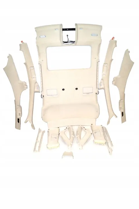 Tête de pavillon Alcantara OEM 4H4867505AF Audi image 2