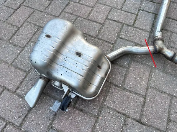 Audi A4 B9 Lift Vasen Päävaimennin OEM 8W9253611A image 2