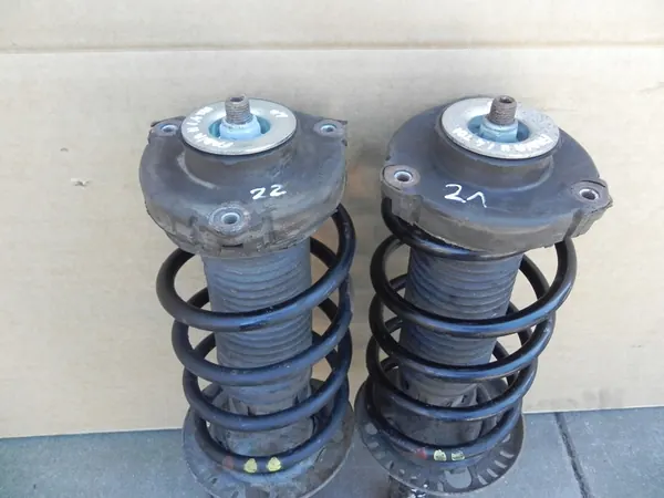 Amortizzatore anteriore SKODA FABIA II sinistro destro 2pz image 2