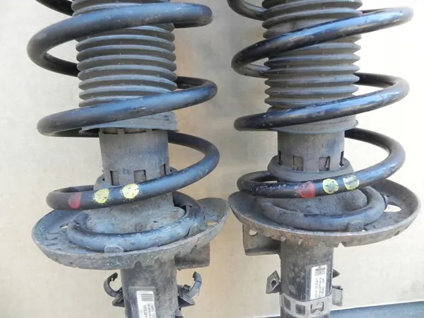 Amortizzatore anteriore SKODA FABIA II sinistro destro 2pz image 3