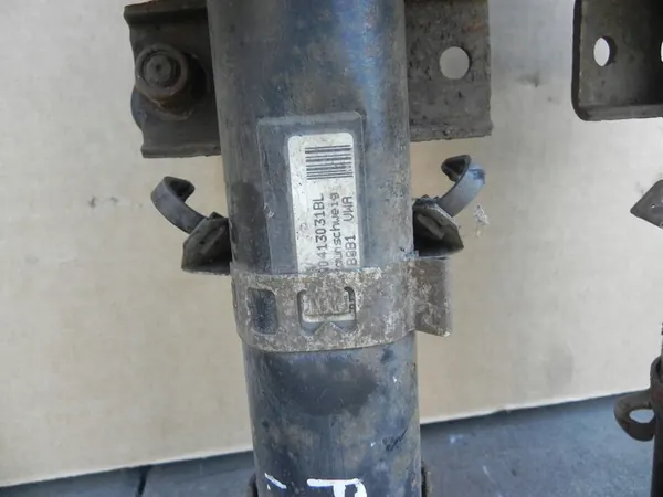 Amortizzatore anteriore SKODA FABIA II sinistro destro 2pz image 4