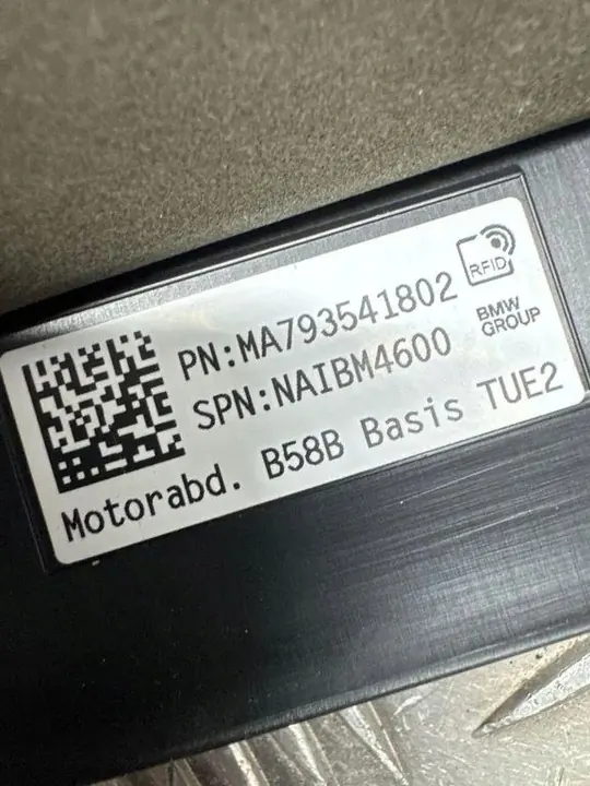 Capa do motor BMW X5 G05 7935418 image 6