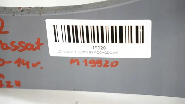 Para-lamas dianteiro esquerdo OEM 360151853 VW Tiguan I image 7