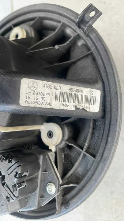Ventilador interno Mercedes-Benz OE A1698201342 image 2