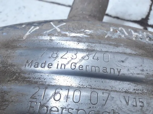OEM 7823340 BMW X1 E84 Endschalldämpfer 2.0D (2009-2015) image 3