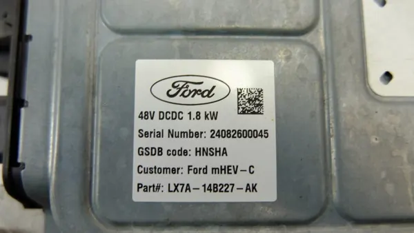 Convertisseur de Puissance Ford Puma MK2 LX7A-14B227-AK image 4