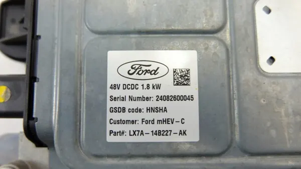 Convertisseur de Puissance Ford Puma MK2 LX7A-14B227-AK image 5