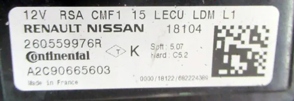 Xenon-förkoppling Renault Captur I Lift OEM A2C90665603 image 3
