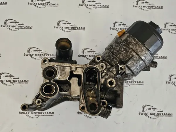 FIAT DOBLO MERIVA 1.3 CDTI Olje Filterhus 55217288 image 2