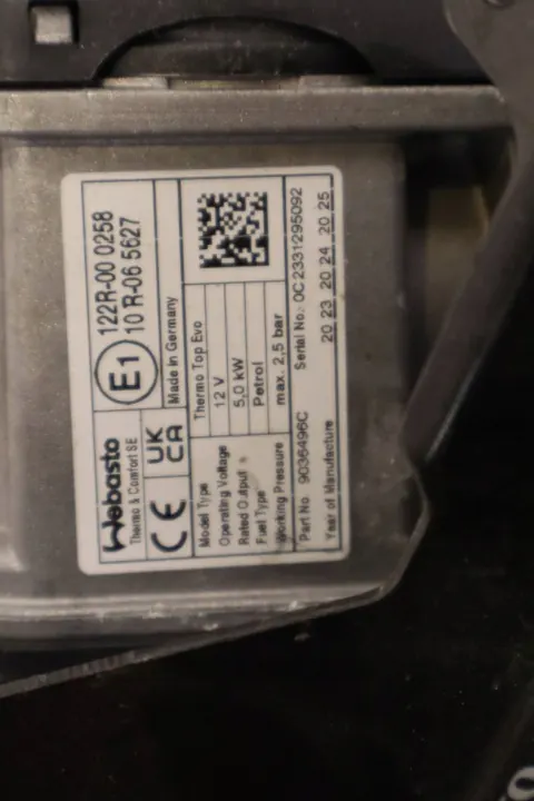 Chauffage Webasto Volvo XC60 II OEM 32289977 image 4