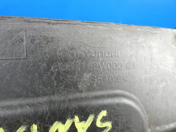 HYUNDAI SANTA FE III Etupuskuri Tuki image 3