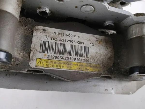 Left Hinge Cartridge Mercedes E-Class W212 775 image 3