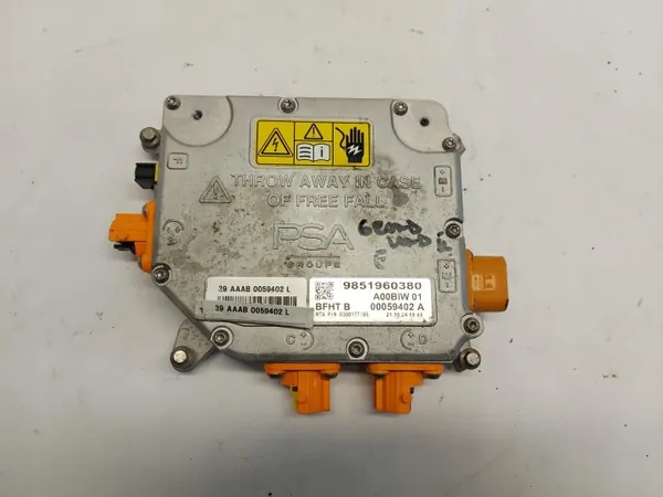 Convertidor de voltaje Opel Grandland II OEM 9851960380 image 2