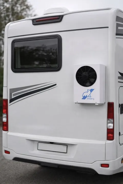 Climatisation Parking Aisberg 24V Compresseur HAN0093 image 4