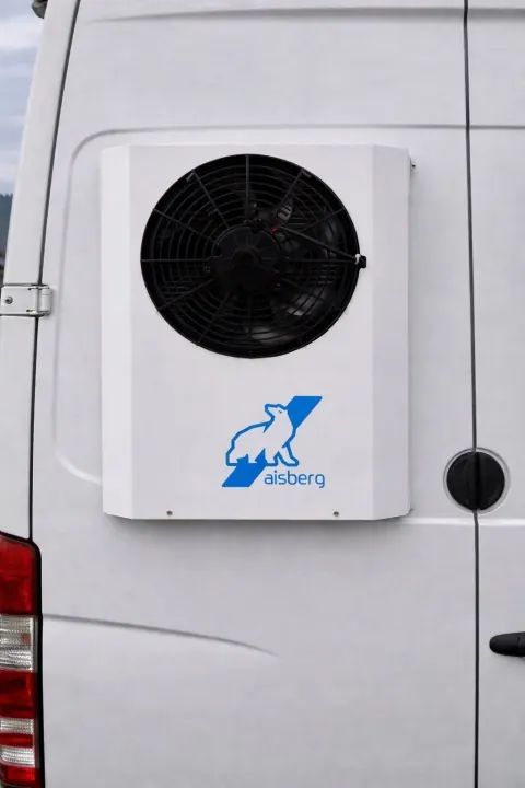 Climatisation Parking Aisberg 24V Compresseur HAN0093 image 5