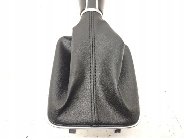 Gear Shift Knob 5G1711113C VW Golf VII 6-Speed Leather image 5