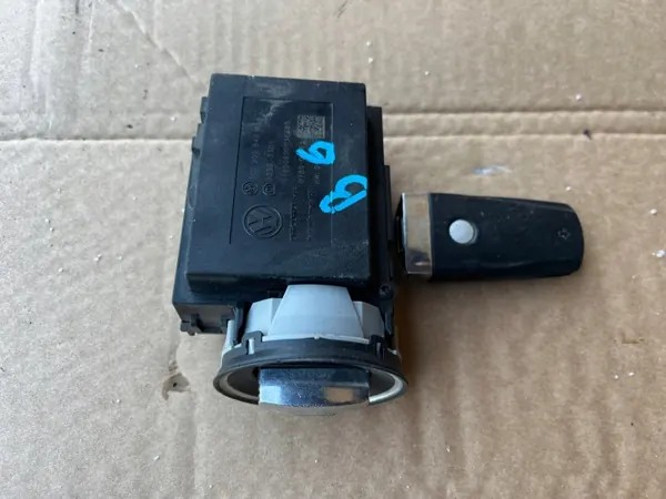 Colonne de direction avec clé OEM 3C0905843M VW Passat image 3