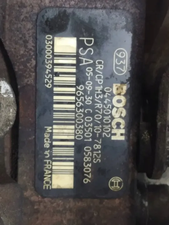 Bomba de inyección OEM 9656300380 1.6 D Volvo V50 image 3