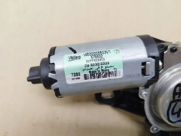 OEM ruitenwissermotor voor Audi A4 B8 Stationwagen Achterklep 2008-2011 image 3