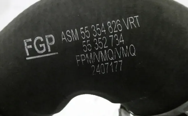 Tubería Intercooler Opel Vectra C Signum 1.9 CDTI image 3