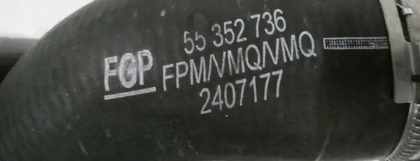 Tubería Intercooler Opel Vectra C Signum 1.9 CDTI image 5