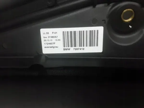 Toit Ouvrant BMW OEM 7207412 pour Série 7 image 7
