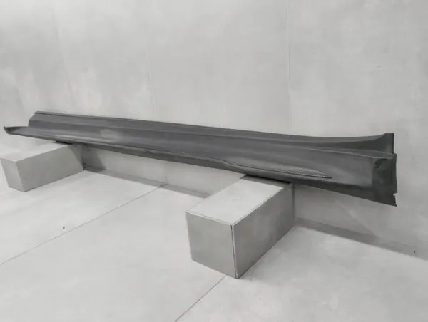 Seuil de Porte Gauche Porsche TAYCAN 8J1 20- OEM image 3