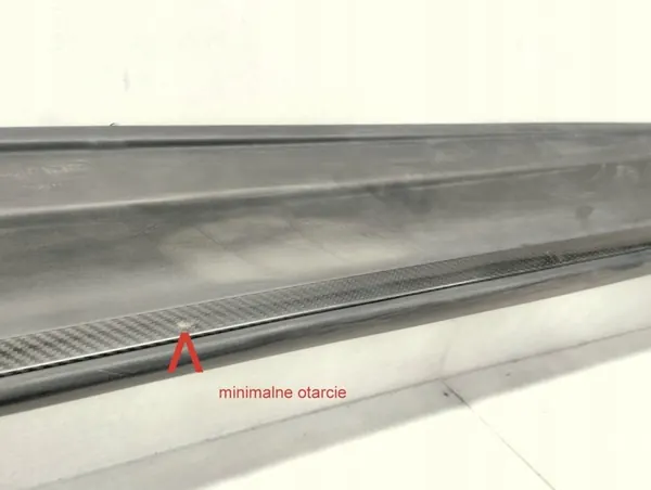 Seuil de Porte Gauche Porsche TAYCAN 8J1 20- OEM image 5