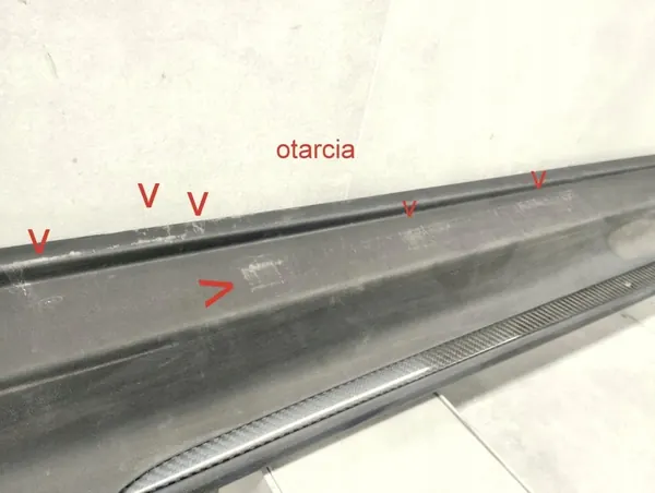 Seuil de Porte Gauche Porsche TAYCAN 8J1 20- OEM image 6