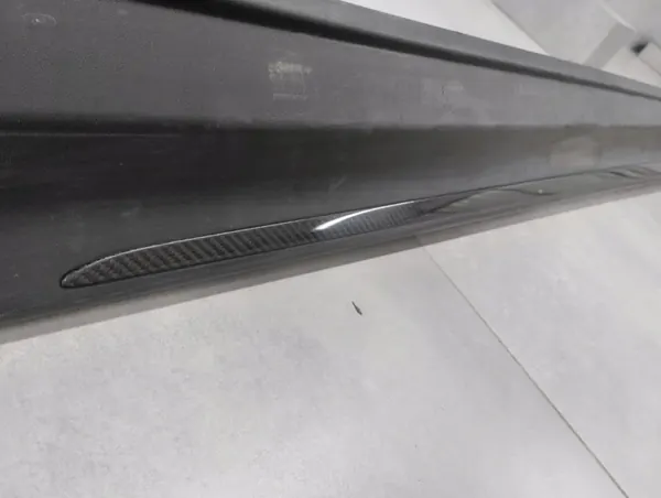 Seuil de Porte Gauche Porsche TAYCAN 8J1 20- OEM image 7