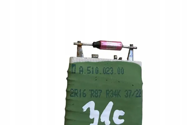 Verwarming ventilator relais FIAT image 2