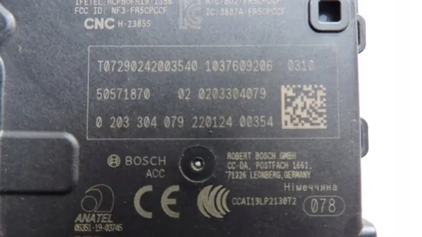 OEM 50571870 Framstötsradar för Alfa Romeo Tonale image 4