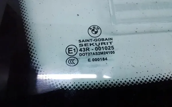 Vasen takasivuikkuna OEM 43R001025 BMW 3 E36 image 3