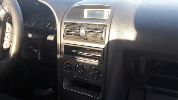 Lámpara derecha Opel Astra II 2001 Z147 image 2