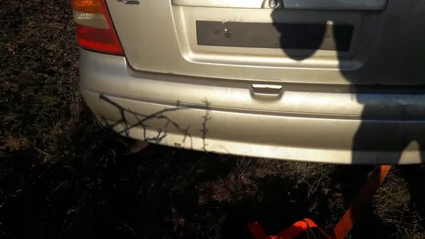 Lámpara derecha Opel Astra II 2001 Z147 image 5