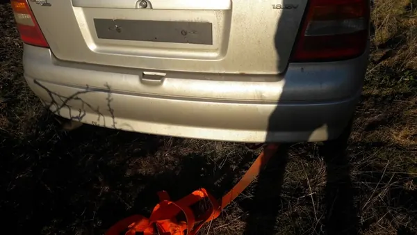 Lámpara derecha Opel Astra II 2001 Z147 image 6