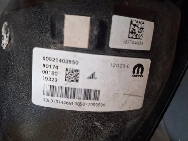Fiat 500E vänster blinkers OEM 00521403950 image 5