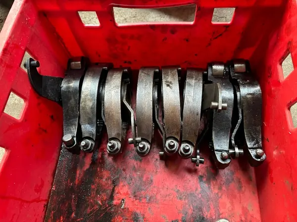 Came Iveco Krzywka Klawiatury Cursor 10 Euro 5 image 2