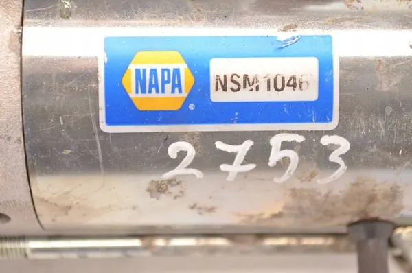 Motor de arranque 2109635 GENUINE image 7