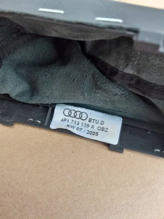 Vaihteenvalitsimen nuppi OEM 4F1713139A Audi A6 C6 Automaatti image 9