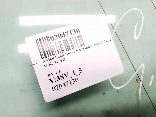 Kwartierruit OEM as2 EIS-2047130 Land Rover Freelander image 3