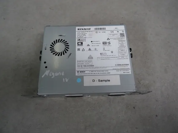 OEM 259152790R Radio Navi pour Renault Megane IV image 2