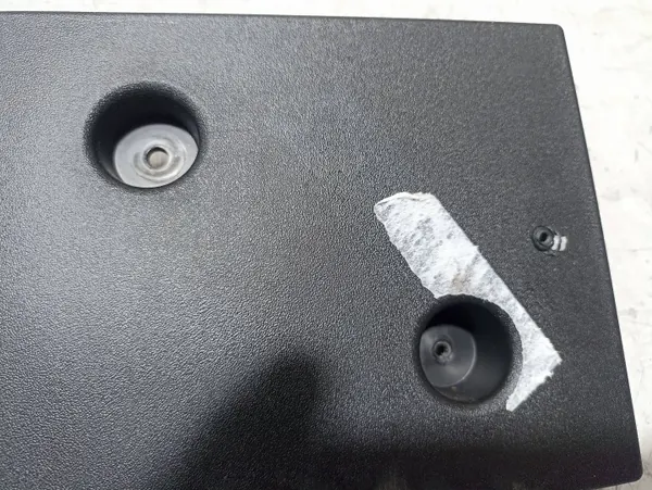 Front-Kennzeichenhalter Fiat 600 OEM 735784410 image 3