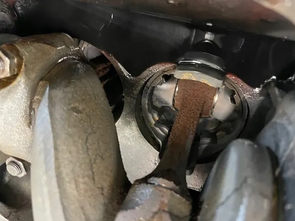 Motor 250Seb 6 cilindros para Mercedes image 10