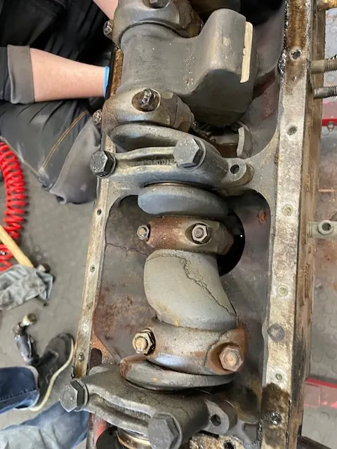 Motor 250Seb 6 cilindros para Mercedes image 3