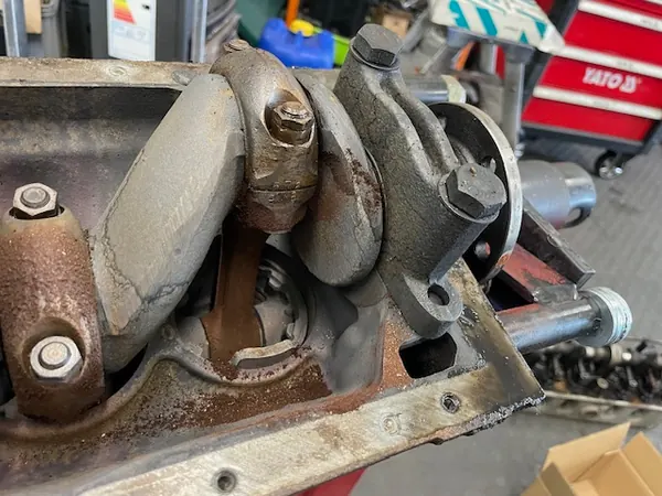 Motor 250Seb 6 cilindros para Mercedes image 4