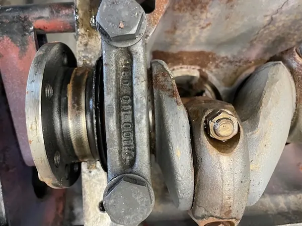 Motor 250Seb 6 cilindros para Mercedes image 5